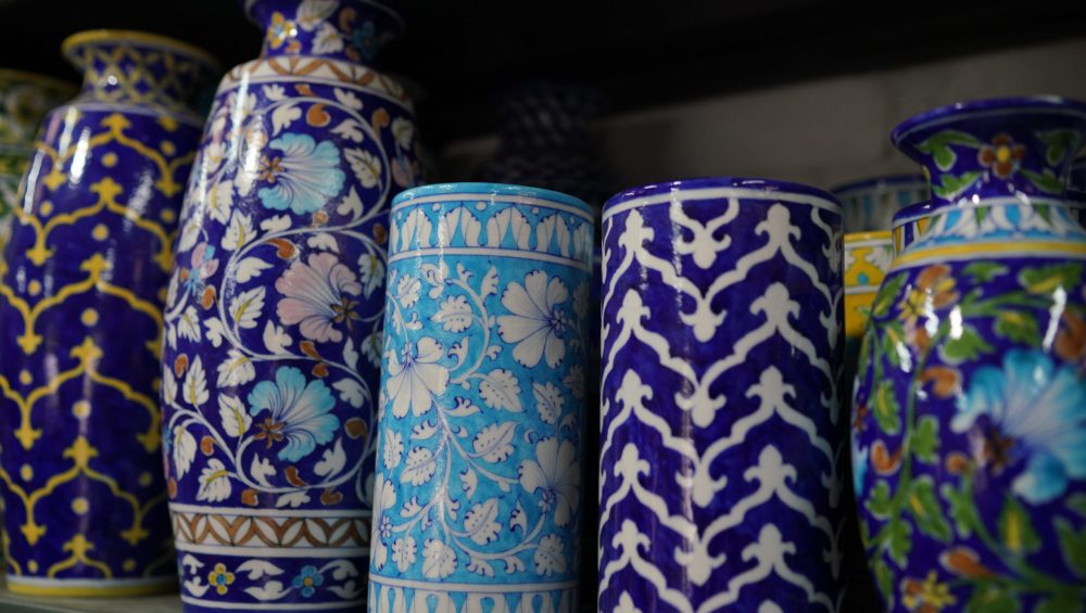 Jaipur Blue Pottery, Jaipur Art, Jaipur Artist, Live Art Experiences