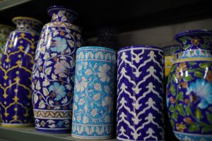 Jaipur Blue Pottery, Jaipur Art, Jaipur Artist, Live Art Experiences