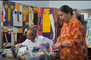 Fresco painting, Jaipur Arayash, Jaipur Artist, Live Art Experiences, Rajasthan Studio