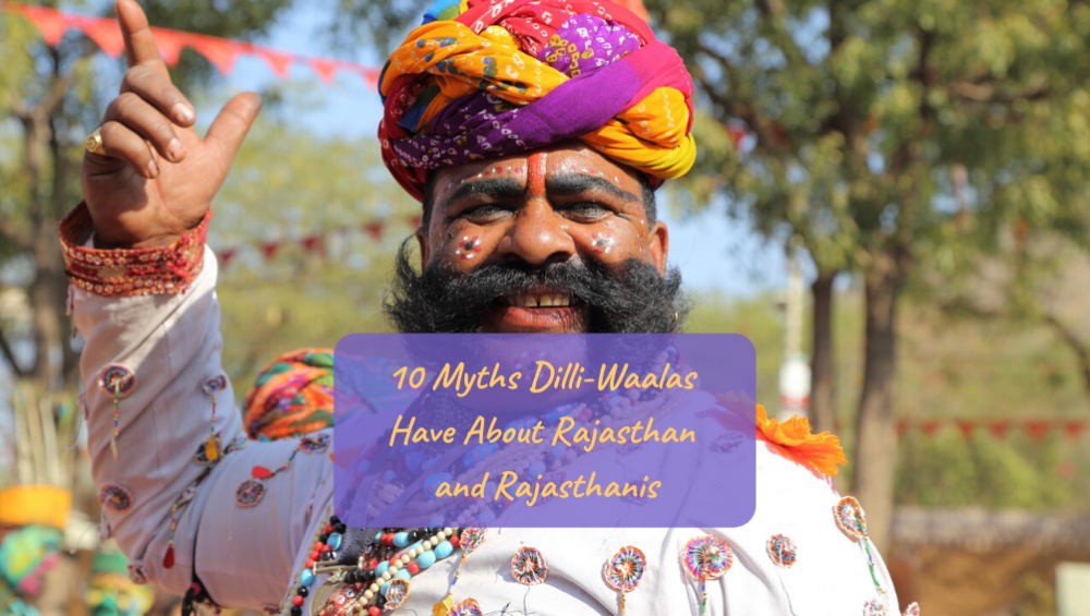 Myths about Rajasthanis