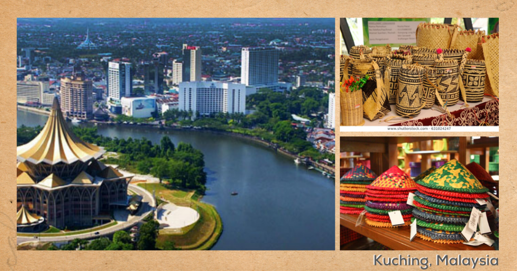 The capital city of Sarawak state, Kuching is another city known for its mastery of multiple and diverse artforms.