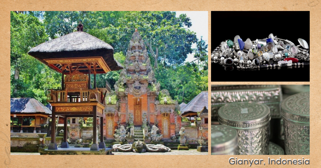 Bali’s insurmountable growth in international tourism led to Gianyar being recognized for its handicrafts across the world.