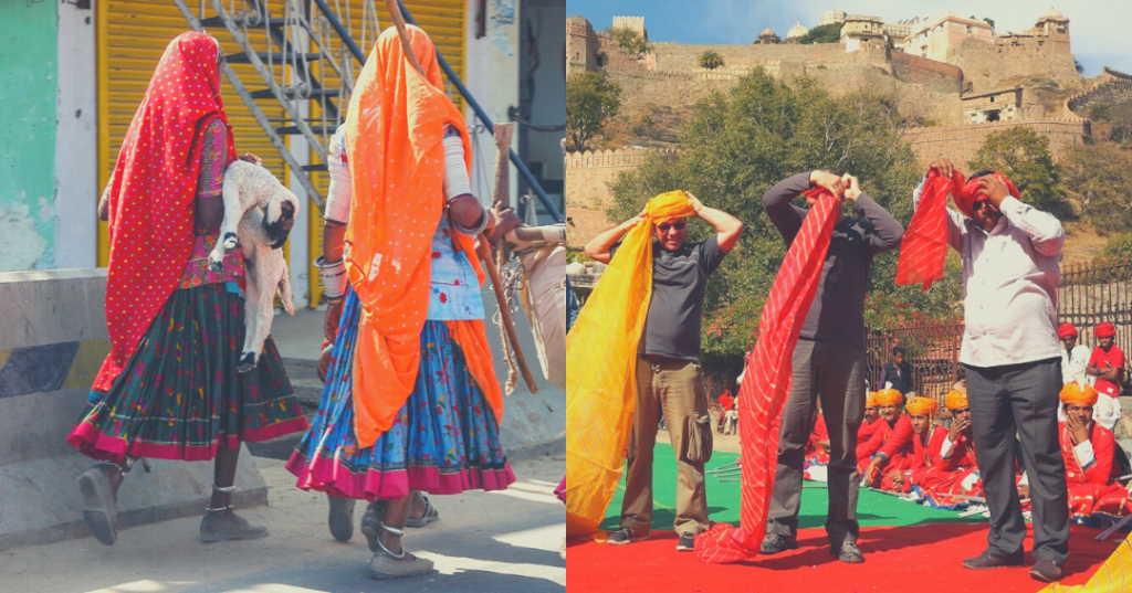 Traditional Rajasthani Attire