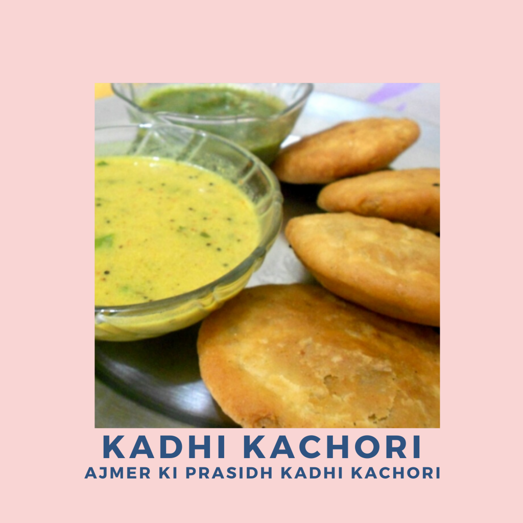 Kadhi Kachori at Ajmer ki Prasidh kadi kachori, Jaipur