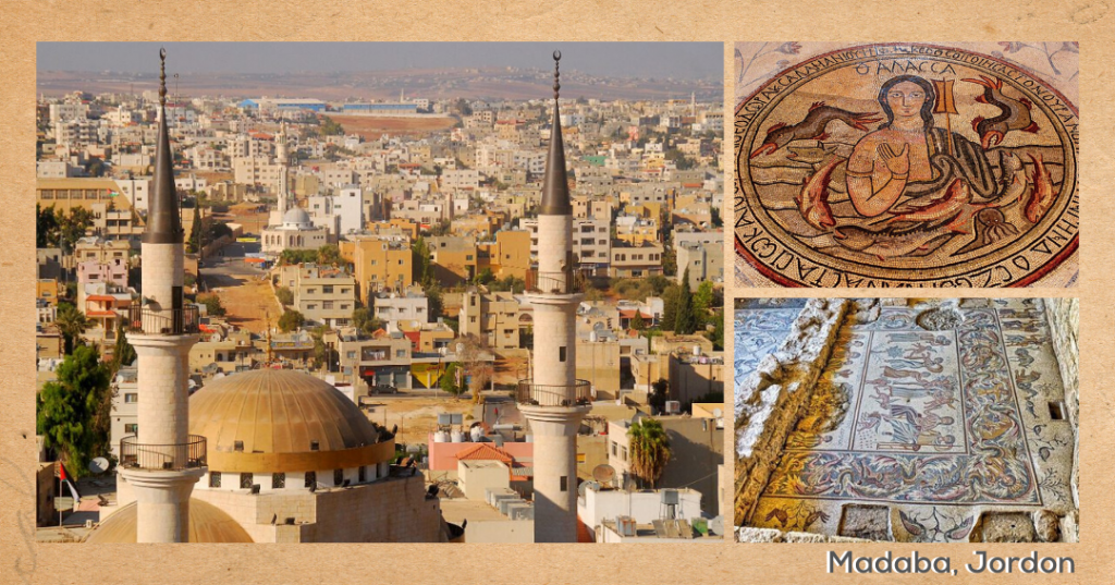 The capital of Amman, Madaba is popularly called the ‘city of mosaics,’ for its crafts and is world-renowned for its collection of Roman and Byzantine mosaic artworks
