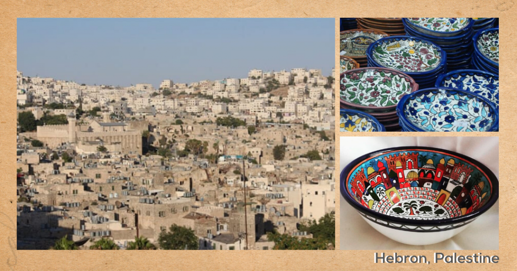 Hebron is believed to be one of the oldest cities in the world and has experienced many great events and civilizations, the impact of which can be hugely seen in the cultural and human mix of its heritage.