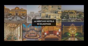 10 Heritage Hotels in Rajasthan
