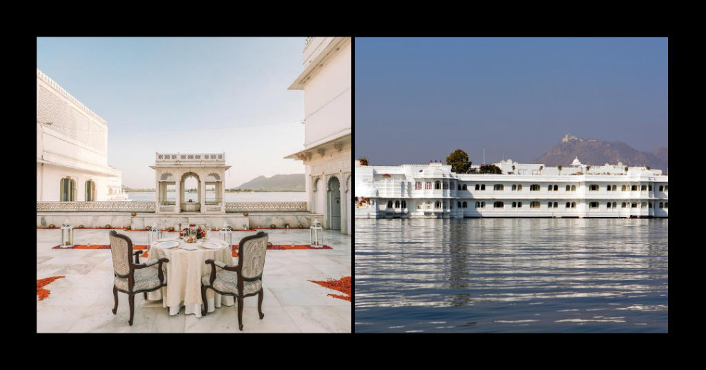  Taj Lake Palace, Udaipur- Heritage Hotels in Rajasthan