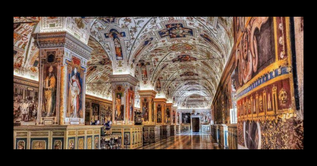 Vatican Museums, Vatican city- best art museums in the world 