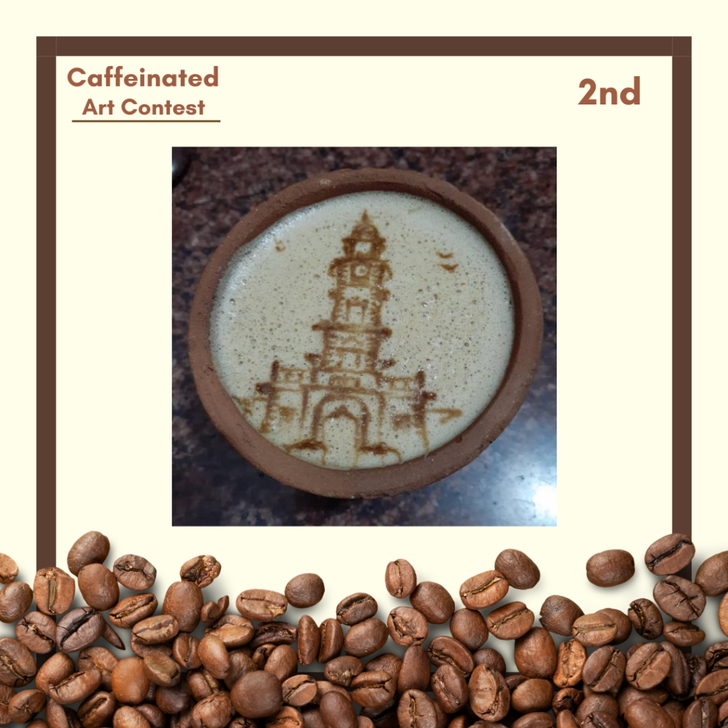 Caffeinated  Art Contest - Finding Art In Coffee Beans