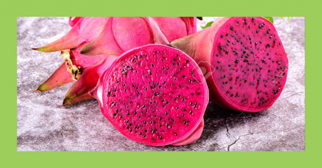 Dragon fruit (Pitaya) - Exotic Fruits Grown In Rajasthan
