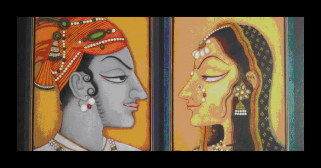 Padma Shri Tilak Gitai - his paintings