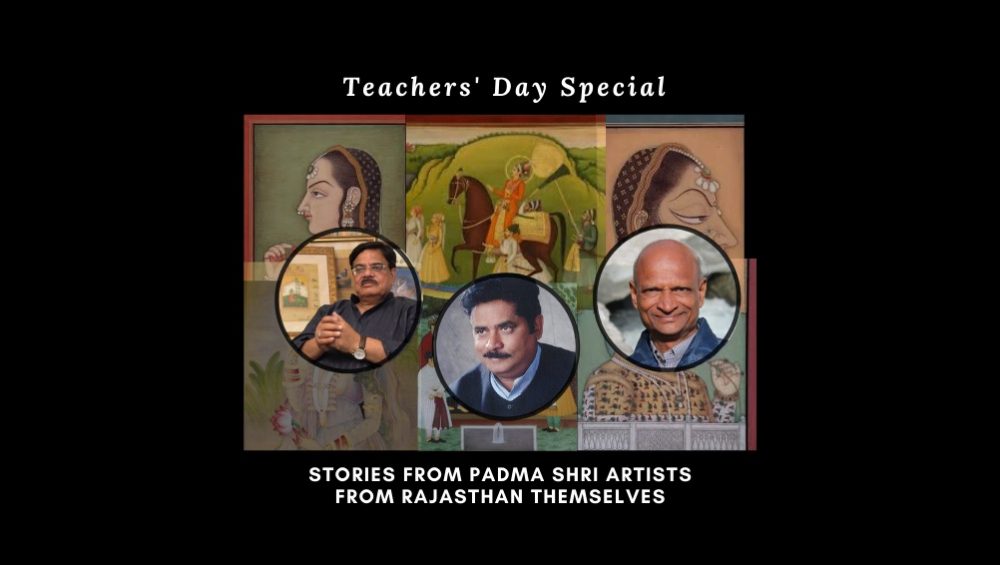 Teachers' Day Special - Stories From Padma Shri Artists From Rajasthan Themselves