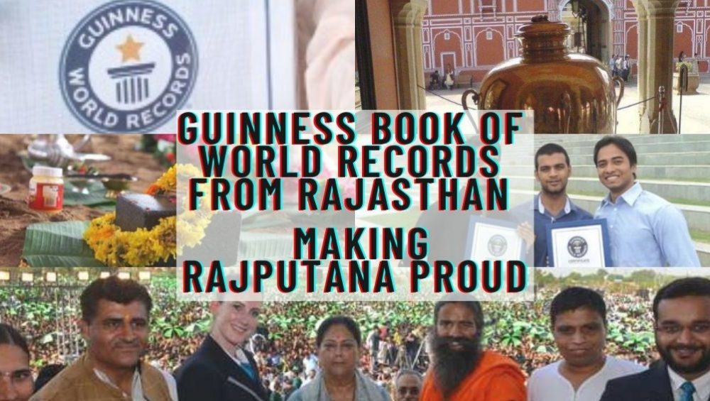 Guinness Book Of World Records From Rajasthan – Making Rajputana Proud