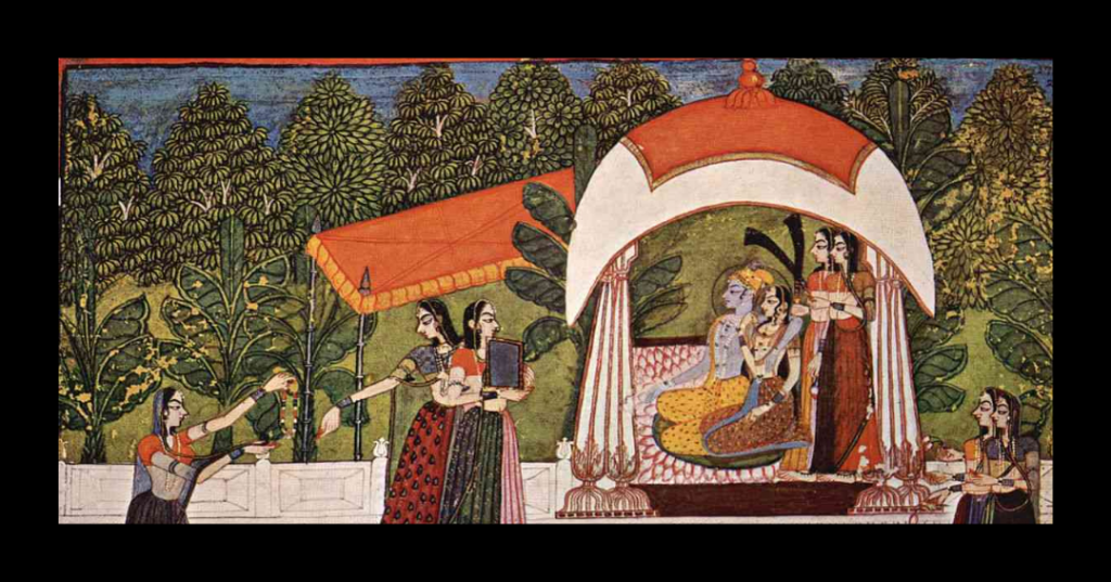 Shekhawati Wall Paintings : Inventions made in rajasthan