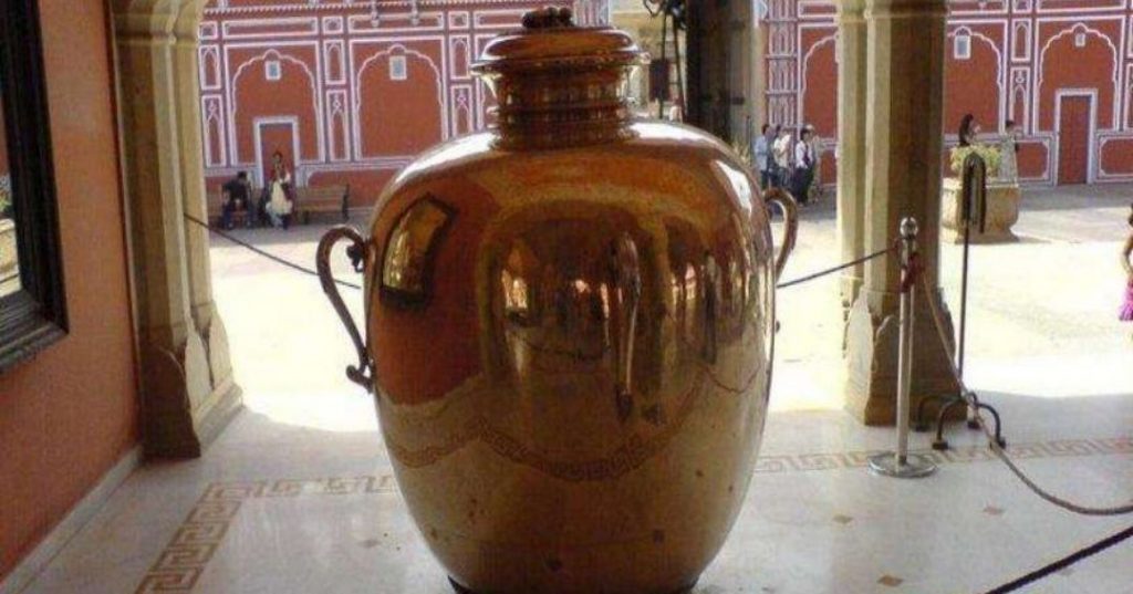 World’s Largest Silver Urns
