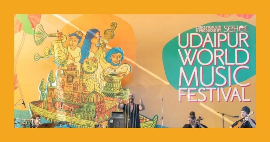 Lake Festival and World Music Festival, Udaipur