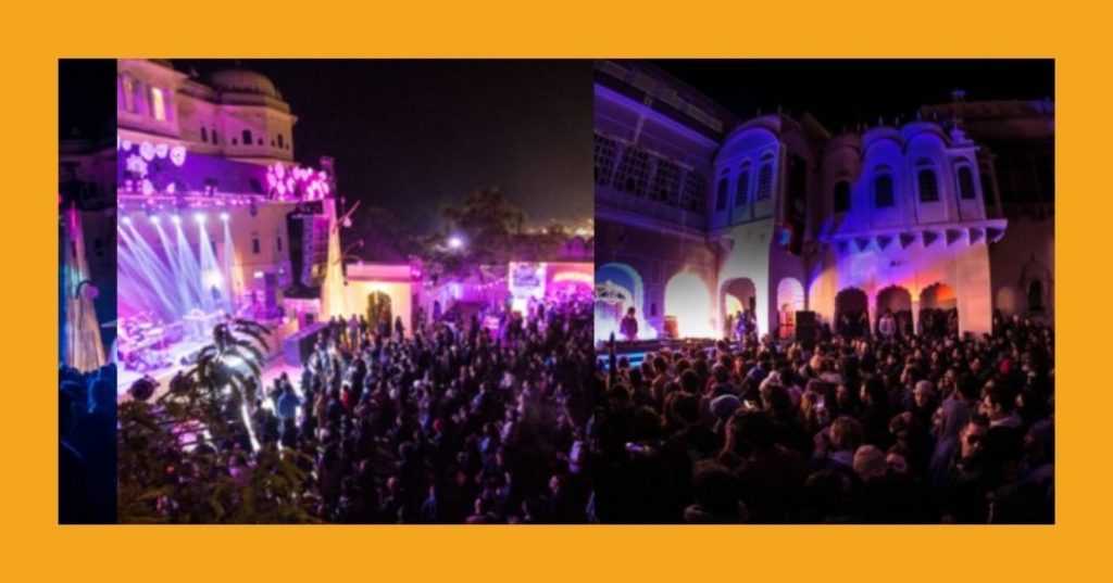 Magnetic Field Festival, Alsisar : 11 Off-Beat Rajasthani Carnivals You Would Want To Visit Again!