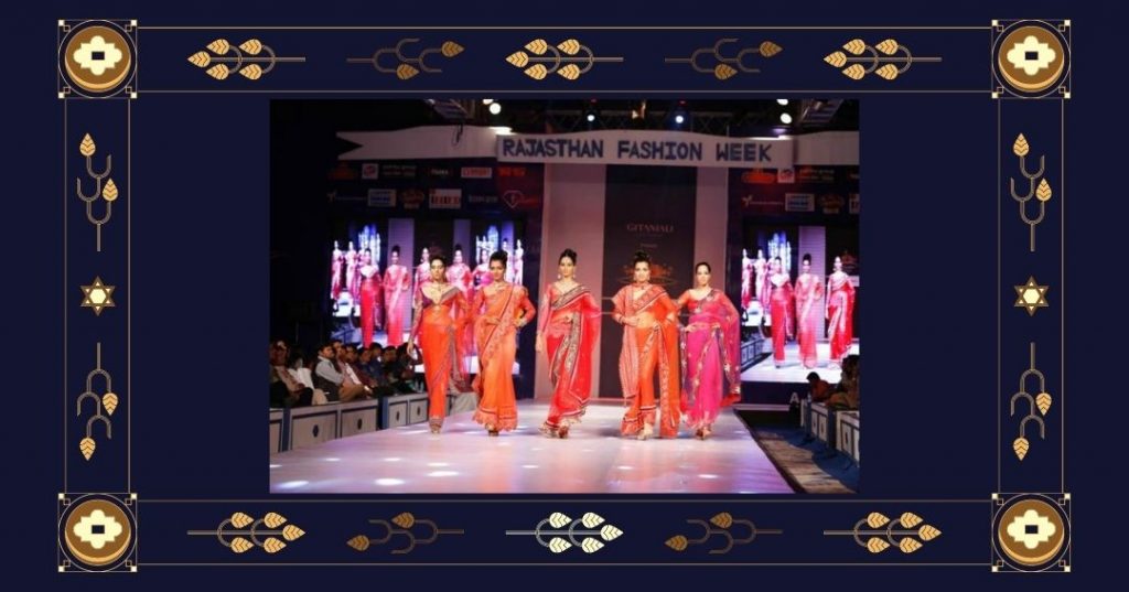 Rajasthan Fashion Week - Fashion Shows That Hail From Rajasthan