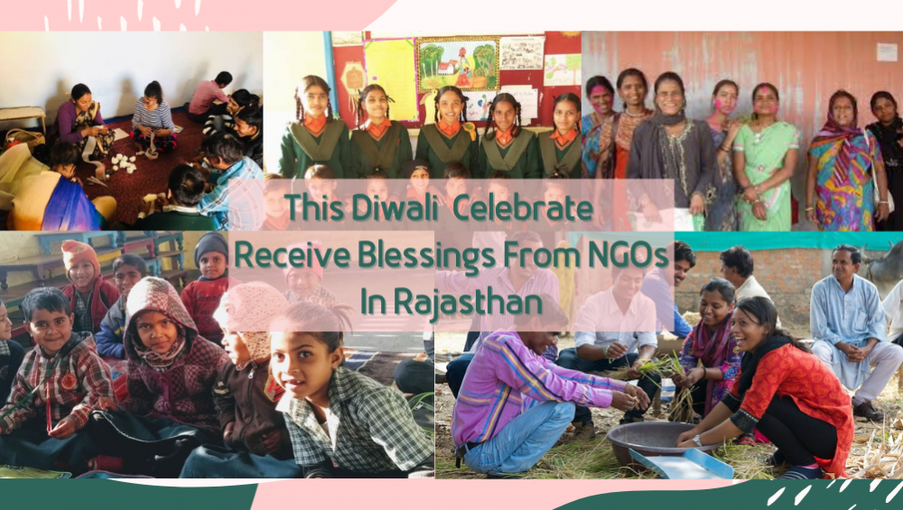 Celebrate & Receive Blessings This Diwali With NGOs In Rajasthan