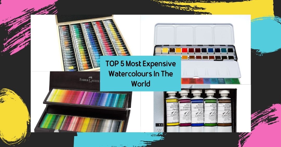 TOP 5 Most Expensive Watercolors In The World! - Rajasthan Studio