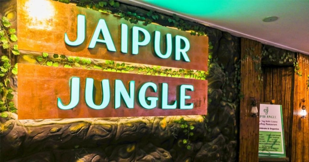 Jaipur Jungle, Jaipur