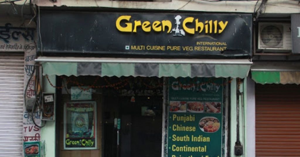 Green Chilly Restaurant, Udaipur