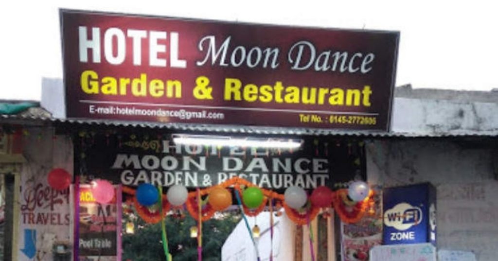 Moon Dance Garden and Restaurant, Pushkar 