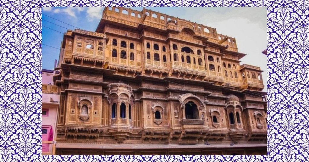 Nathmal Ji Ki Haveli - 6 Magnificient Havelis In Rajasthan For A Much-Awaited Getaway