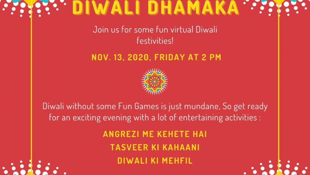 Bollywood Diwali Dhamaka - Team Activity Hosted By Juzelle, Ritika, And Rupika