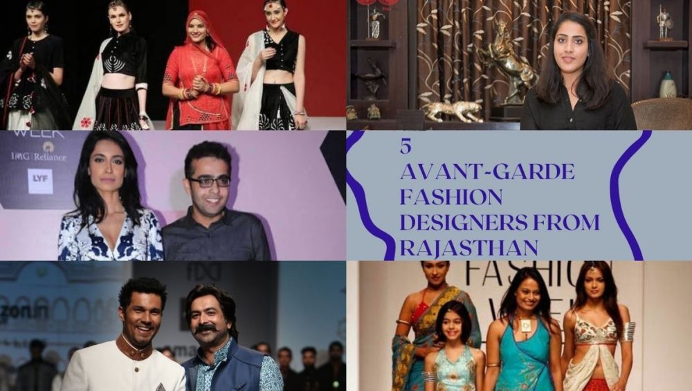 Avant-Garde Fashion Designers From Rajasthan
