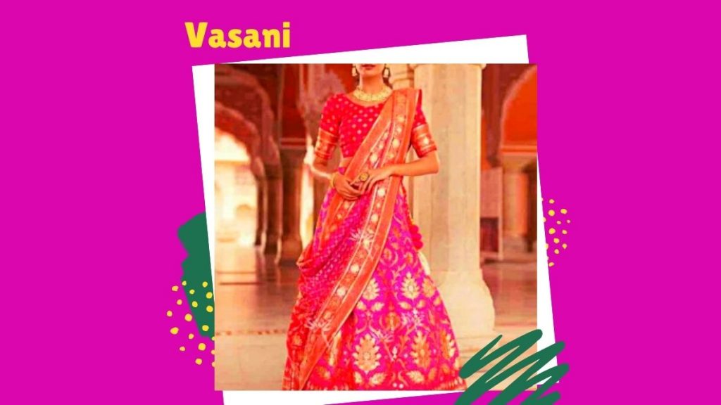 Vasani - Looking For A Perfect Lehenga In Jaipur For The Big Day? Say No More -