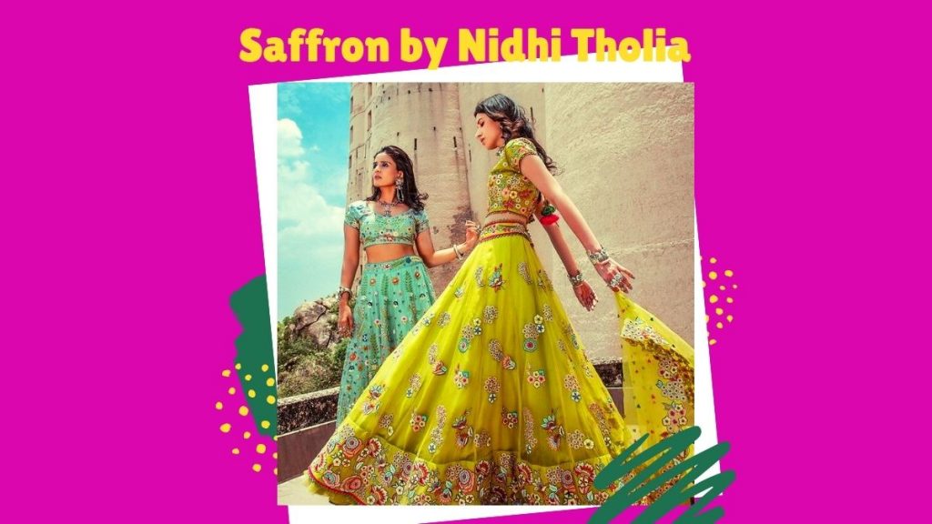 Saffron by Nidhi Tholia - Looking For A Perfect Lehenga In Jaipur For The Big Day? Say No More -