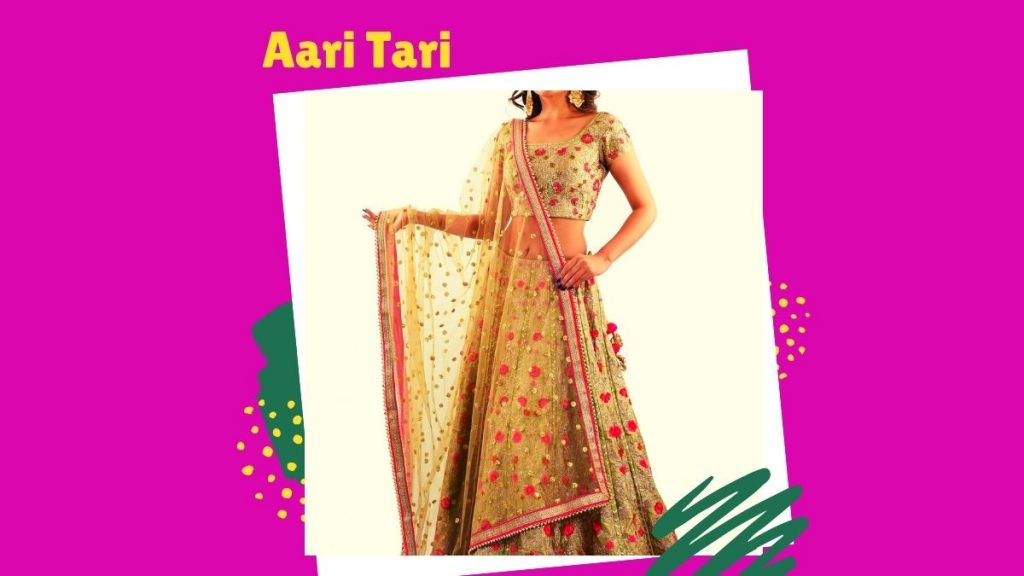 Aari Tari - Looking For A Perfect Lehenga In Jaipur For The Big Day? Say No More -