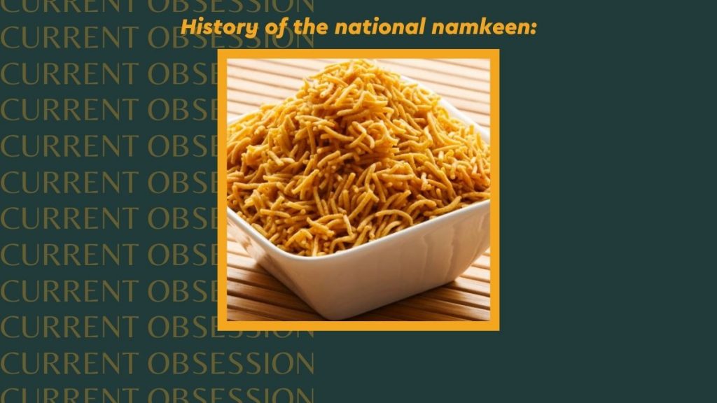History of the national namkeen