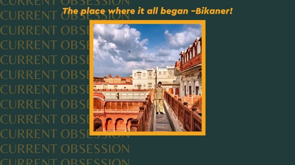 The place where it all began – Bikaner - National Namkeen of India: The Bikaneri Bhujia