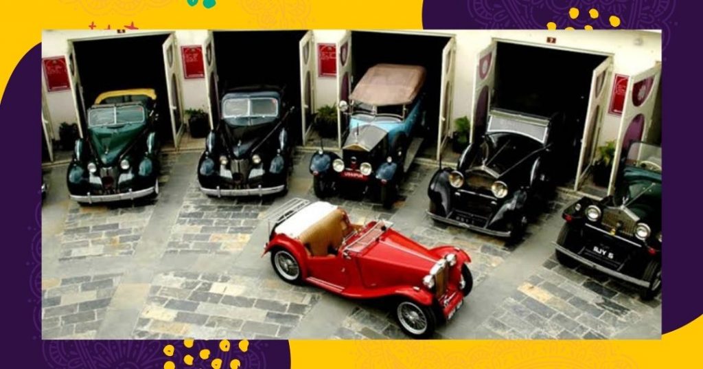 Vintage and Classic Car Museum, Udaipur