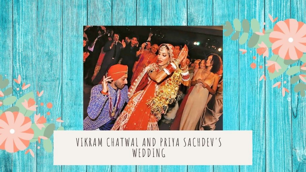 Vikram Chatwal and Priya Sachdev's Wedding