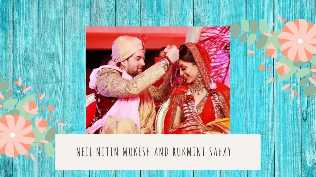 Neil Nitin Mukesh and Rukmini Sahay - Wedding Flashbacks: 9 Big Fat Royal Weddings Of Rajasthan
