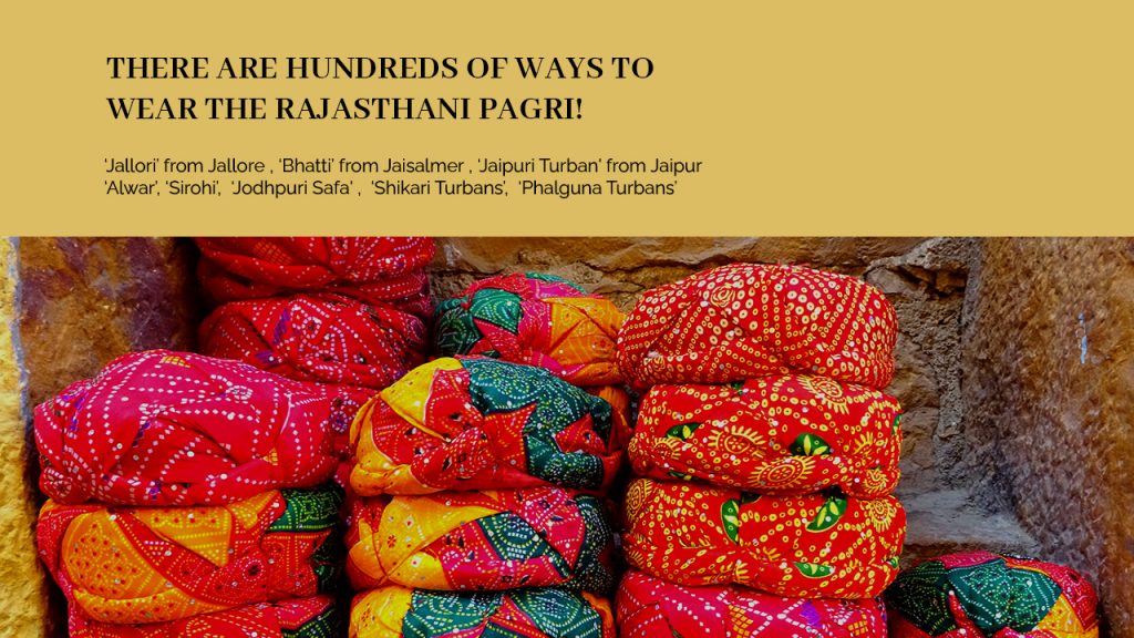 There are hundreds of ways to wear the Rajasthani Pagri! - Facts about Rajasthani Pagri - The Unique Headgear of the State