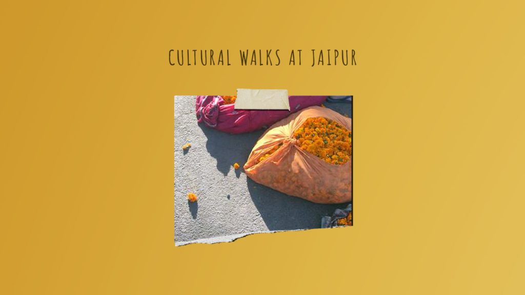 Cultural Walk at Jaipur - Heard Of Food Walks? Here Are 5 Art Walks In India That You May Not Know Of