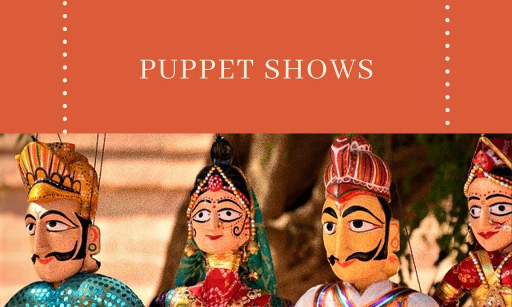 Puppet Shows - Bikaner Camel Festival 2021 Is Round The Corner - We're Thrilled!