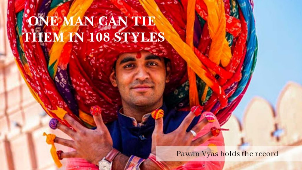 One man can tie them in 108 styles