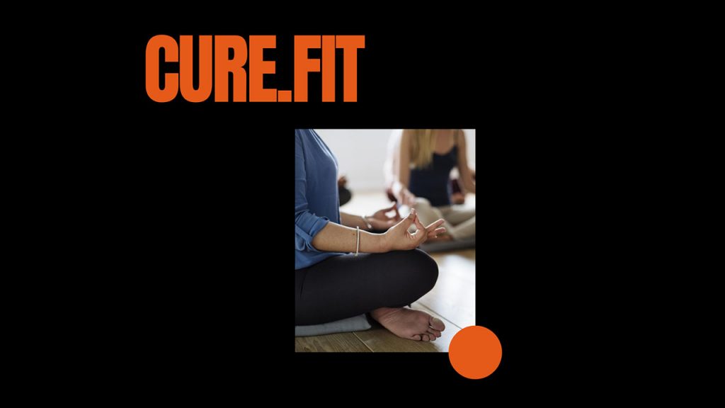 Cure.fit - 10 Online Meditation Courses Against The Monday Blues