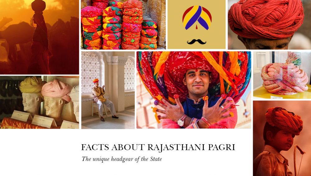 Facts about Rajasthani Pagri - The Unique Headgear of the State
