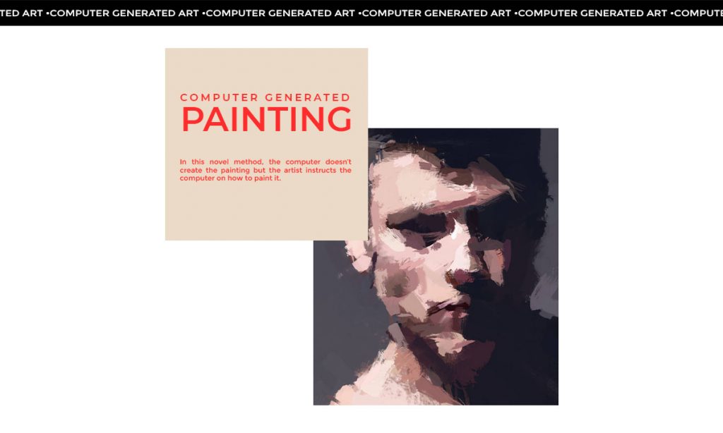 Computer Generated Painting - Computer-Generated Art - The Modern Era Of Digital Imagery