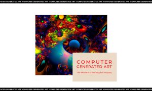 Computer-Generated Art - The Modern Era Of Digital Imagery