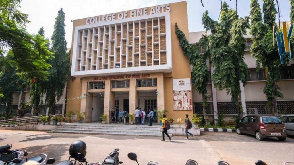 Jawaharlal Nehru Architecture and Fine Arts University, Hyderabad 