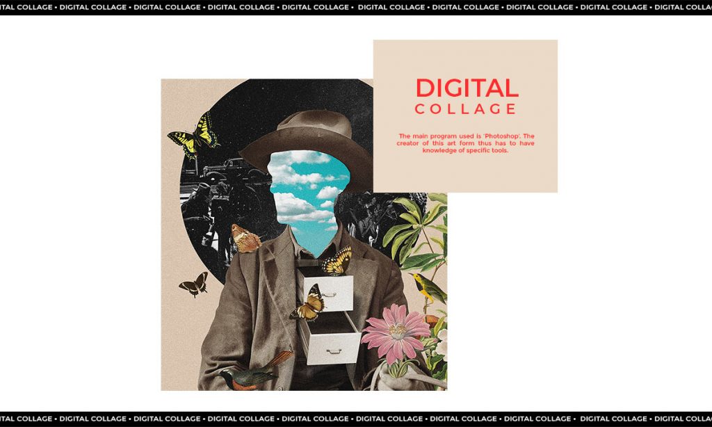 Digital Collage - Computer-Generated Art - The Modern Era Of Digital Imagery
