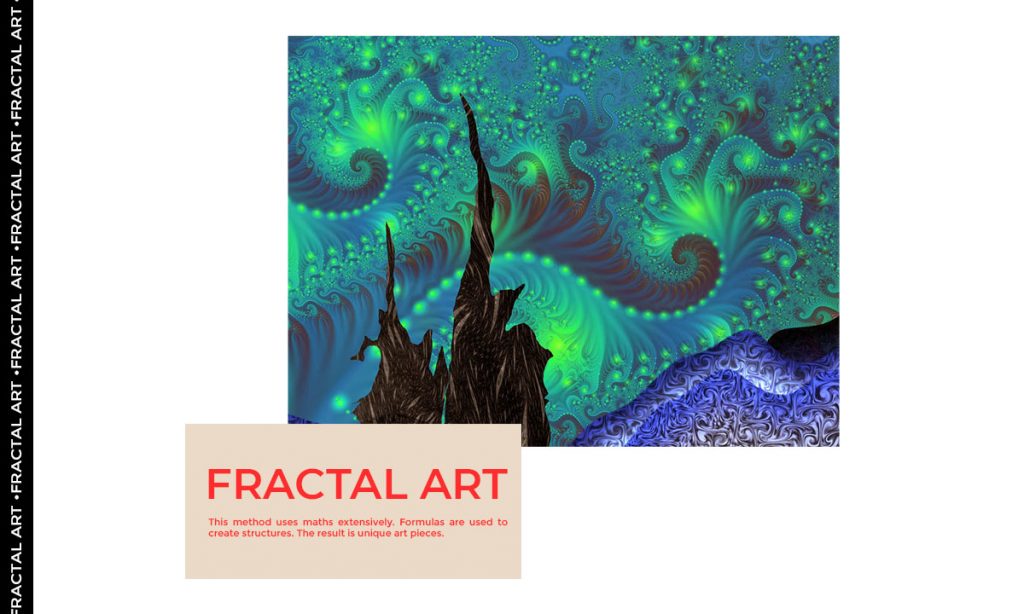 Fractal Art - Computer-Generated Art - The Modern Era Of Digital Imagery